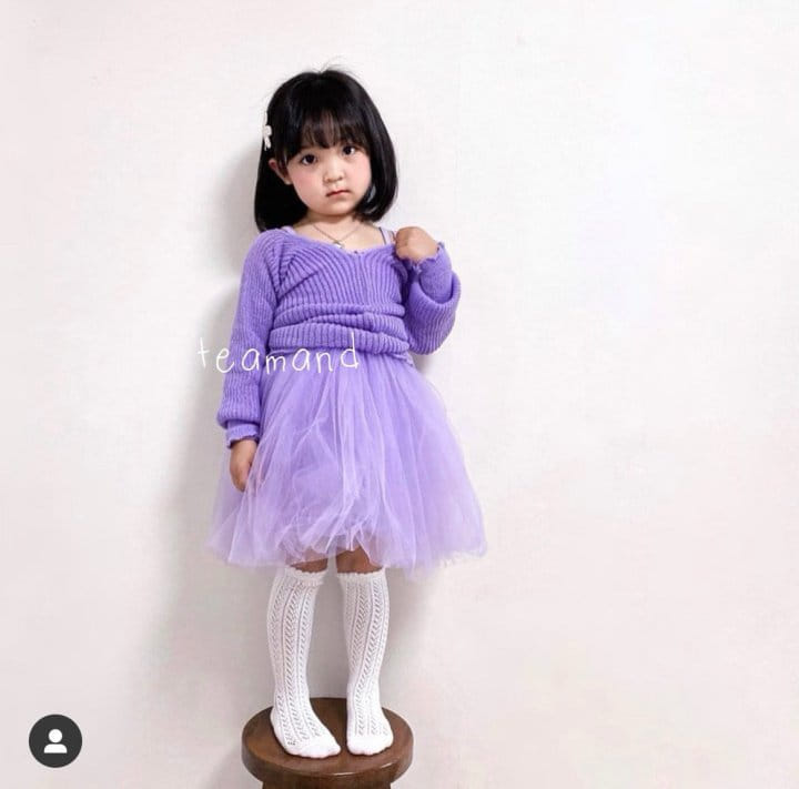 Han's - Korean Children Fashion - #designkidswear - Knitting Knee Socks - 7