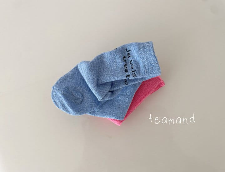 Han's - Korean Children Fashion - #designkidswear - Pink Pop Socks Set - 3