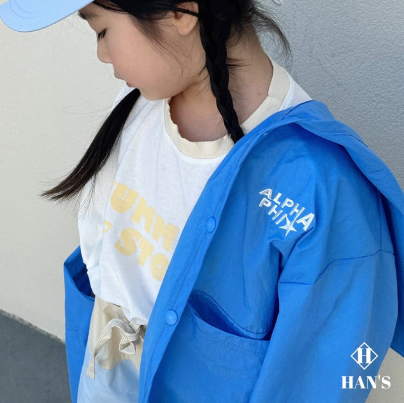 Han's - Korean Children Fashion - #childrensboutique - Alpha Hoody Jumper - 4