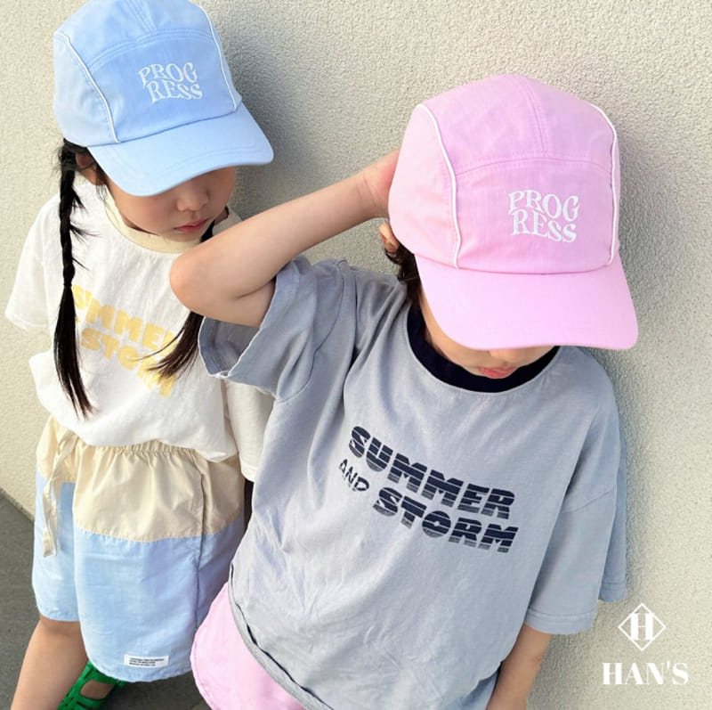 Han's - Korean Children Fashion - #designkidswear - Summer Stom Tee - 3