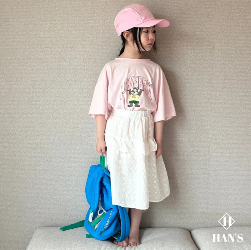 Han's - Korean Children Fashion - #discoveringself - Goddess Frill Skirt - 9
