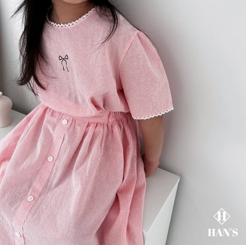 Han's - Korean Children Fashion - #discoveringself - Miu Lace Blanc - 8