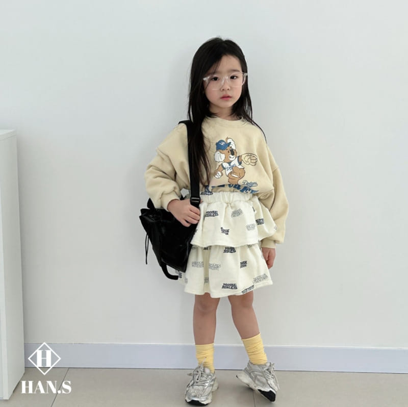 Han's - Korean Children Fashion - #discoveringself - More Smile Skirt - 9