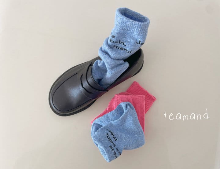 Han's - Korean Children Fashion - #fashionkids - Pink Pop Socks Set - 5