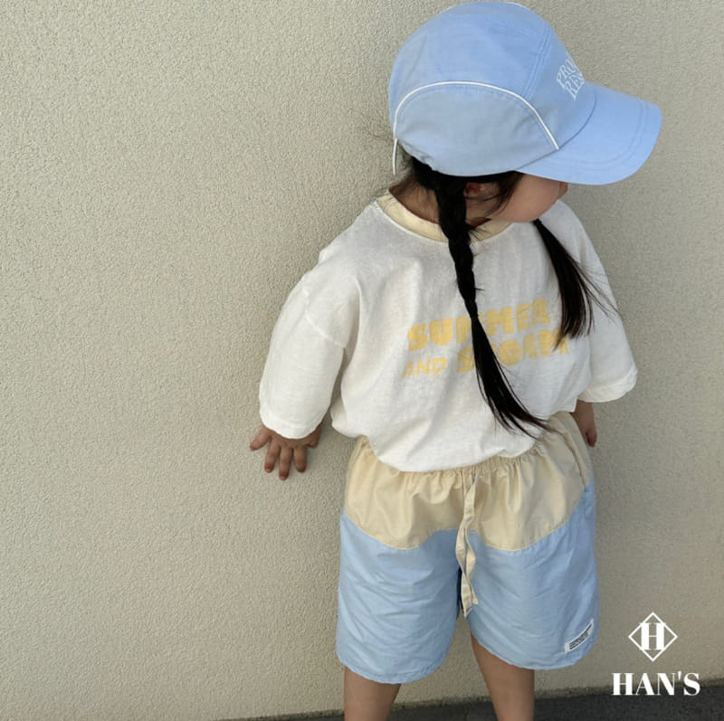 Han's - Korean Children Fashion - #kidsshorts - Summer Stom Tee - 6