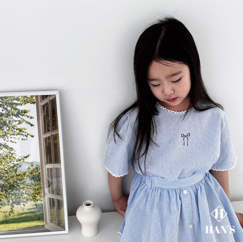 Han's - Korean Children Fashion - #kidsstore - Miu Lace Blanc - 11