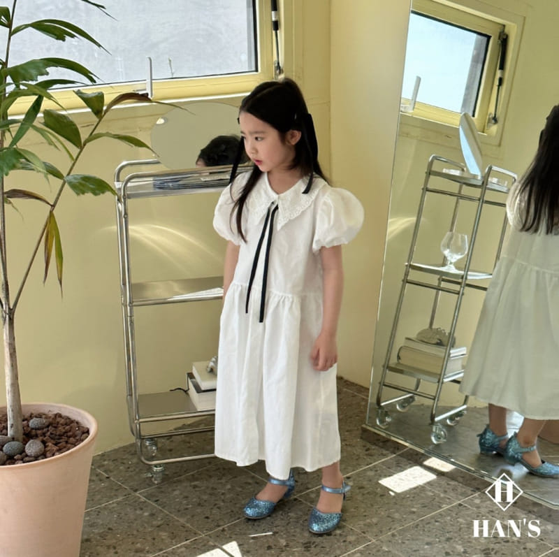 Han's - Korean Children Fashion - #kidsstore - Ansherly One-Piece - 6