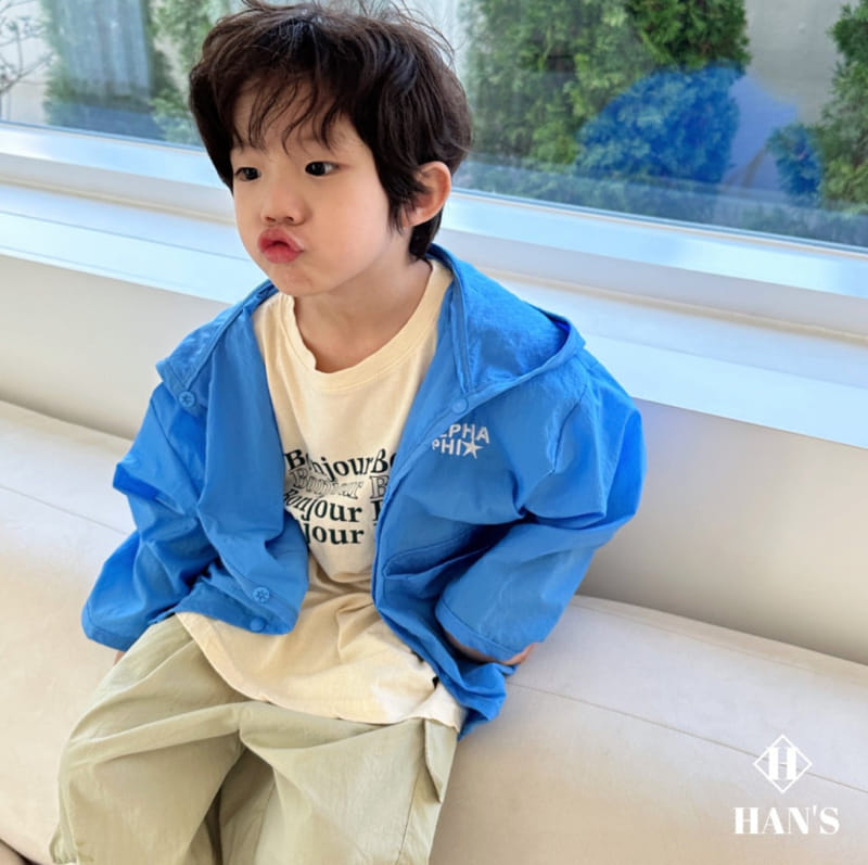 Han's - Korean Children Fashion - #kidsstore - Alpha Hoody Jumper - 8