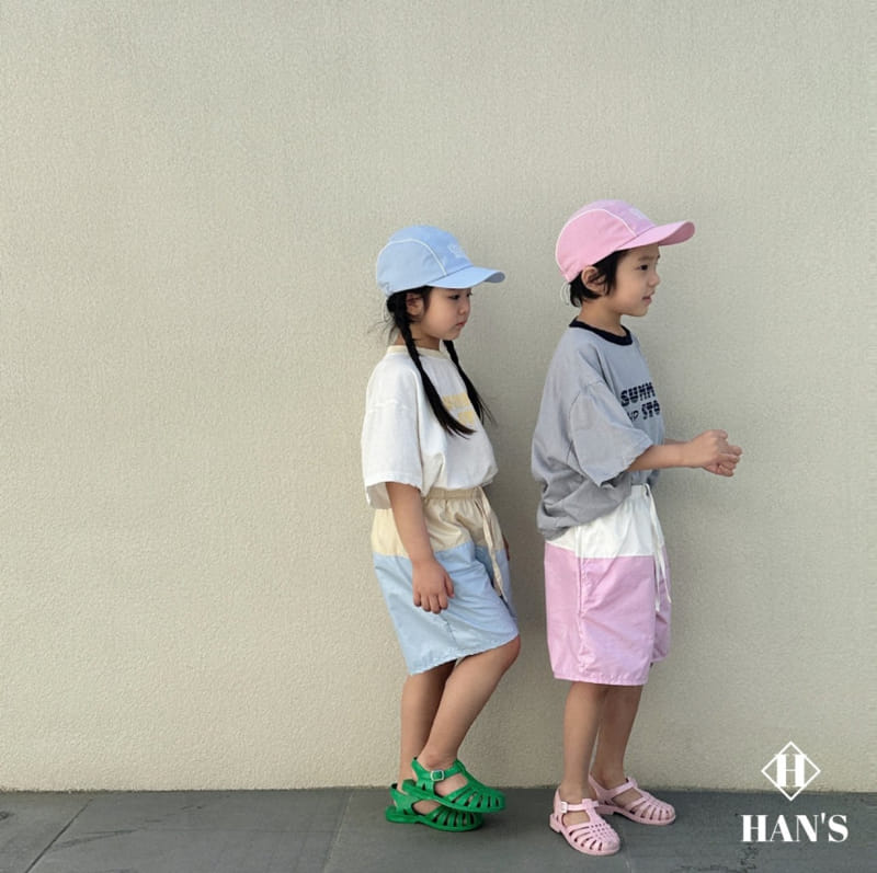 Han's - Korean Children Fashion - #kidzfashiontrend - Color Shorts - 9