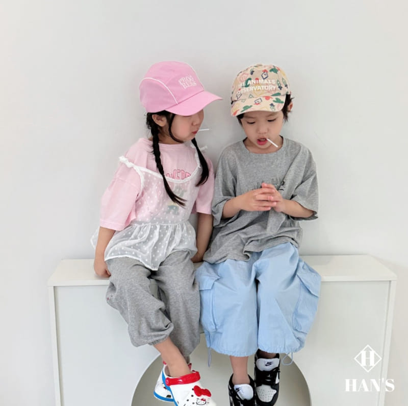 Han's - Korean Children Fashion - #kidzfashiontrend - Cargo String Capri Shorts  - 5
