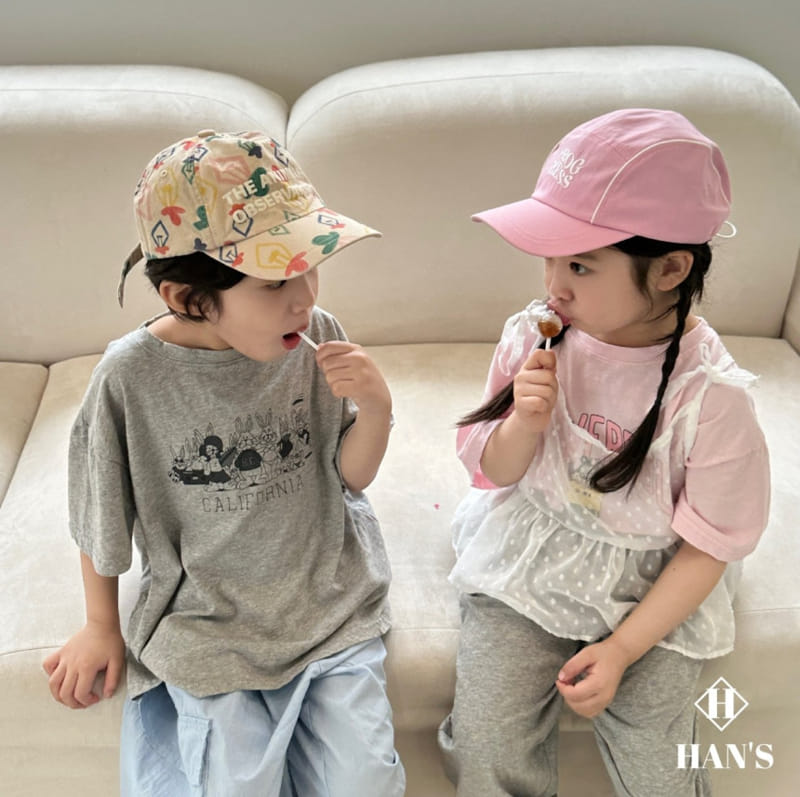 Han's - Korean Children Fashion - #littlefashionista - California Tee - 5
