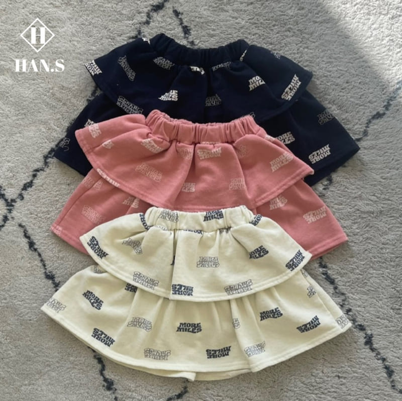 Han's - Korean Children Fashion - #littlefashionista - More Smile Skirt