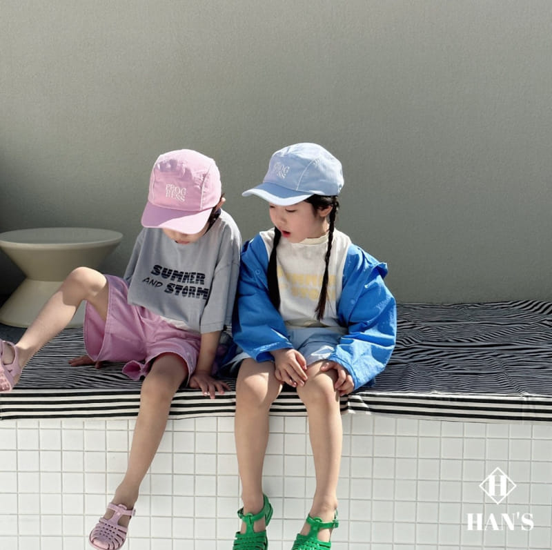 Han's - Korean Children Fashion - #littlefashionista - Summer Stom Tee - 10