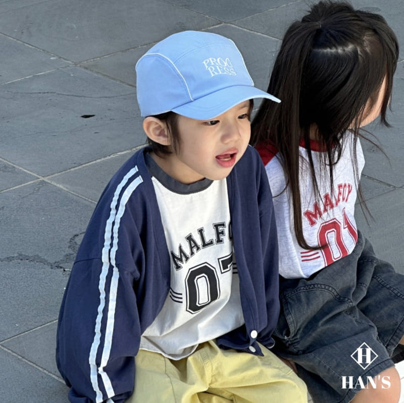 Han's - Korean Children Fashion - #magicofchildhood - Two Line Point Cardigan  - 5