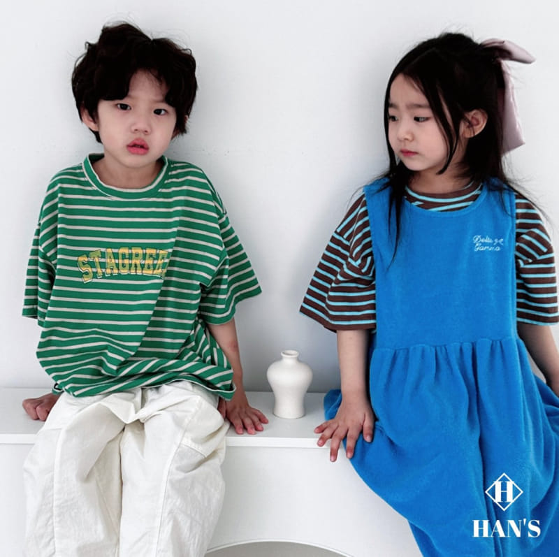 Han's - Korean Children Fashion - #magicofchildhood - Muti ST Tee - 3