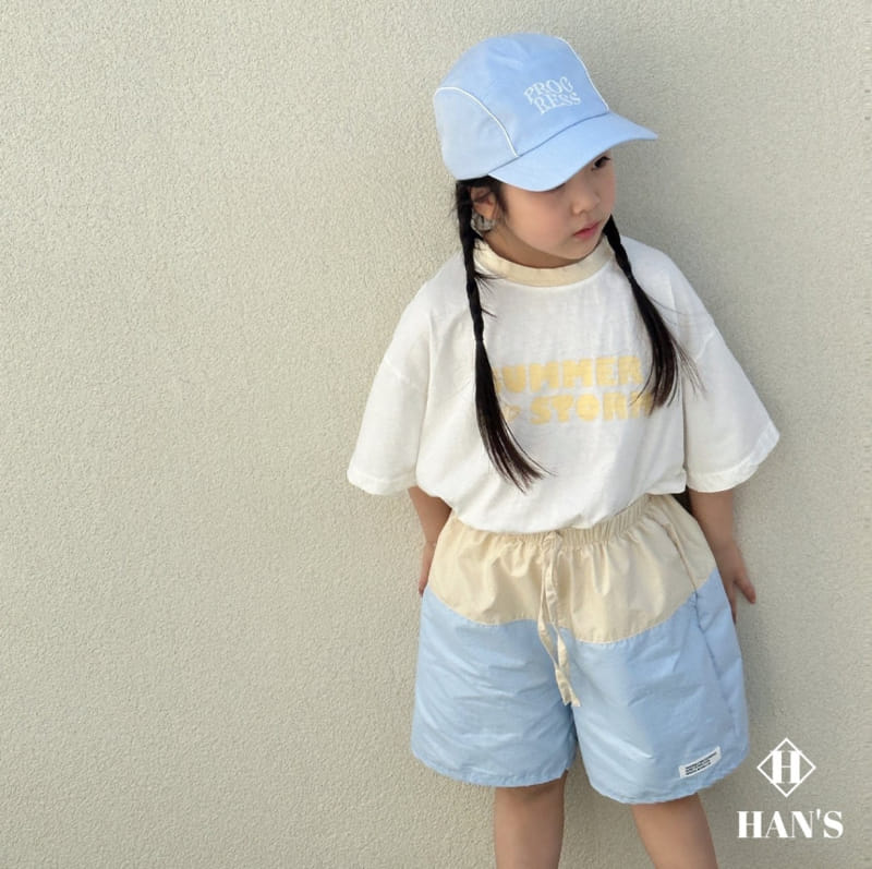 Han's - Korean Children Fashion - #magicofchildhood - Summer Stom Tee - 11