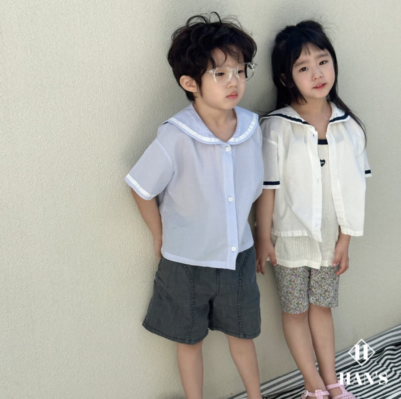 Han's - Korean Children Fashion - #minifashionista - Eyelet Sleeveless Tee - 9