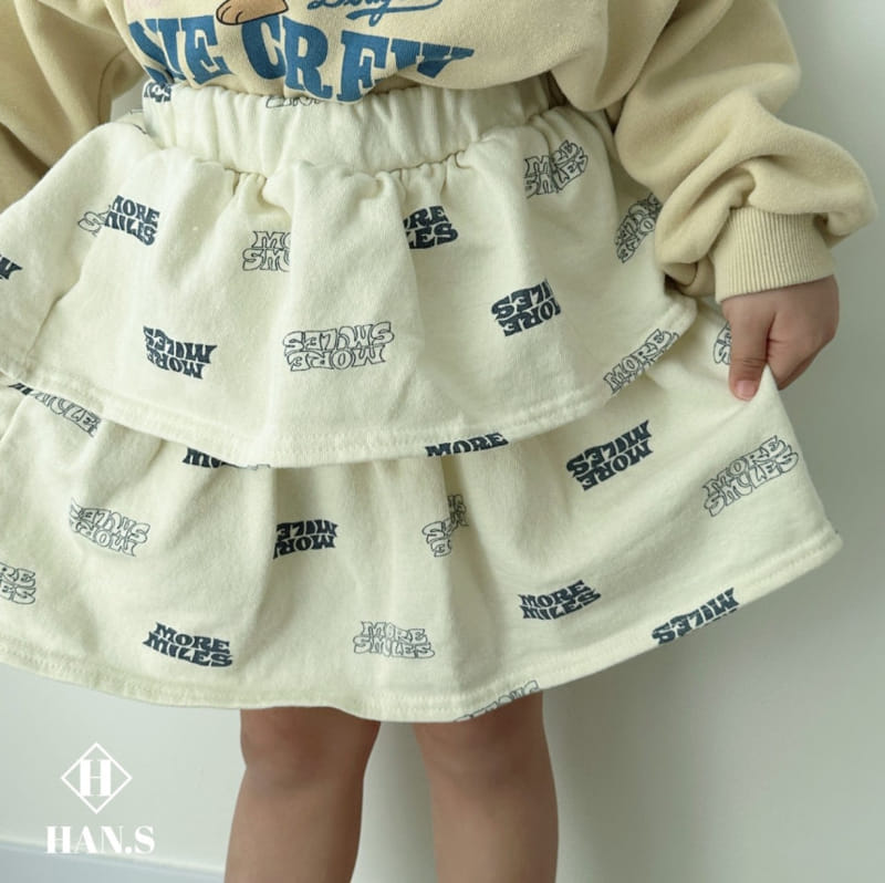 Han's - Korean Children Fashion - #minifashionista - More Smile Skirt - 3