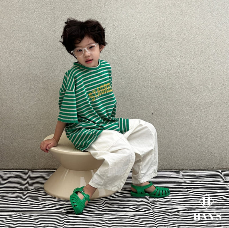 Han's - Korean Children Fashion - #magicofchildhood - Muti ST Tee - 4