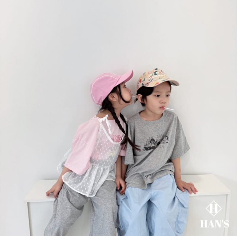 Han's - Korean Children Fashion - #minifashionista - Cargo String Capri Shorts  - 9