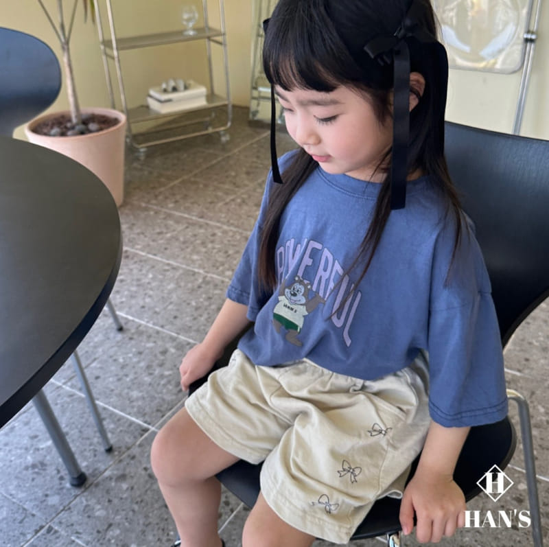 Han's - Korean Children Fashion - #minifashionista - Ribbon Shorts - 5