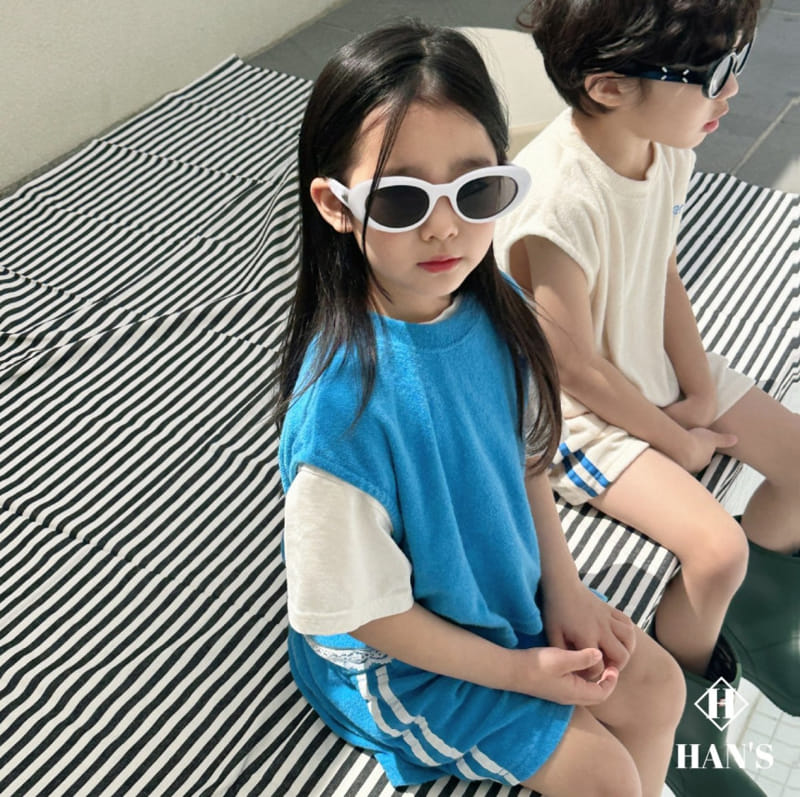Han's - Korean Children Fashion - #prettylittlegirls - Butter Terry Top Bottom Set - 11