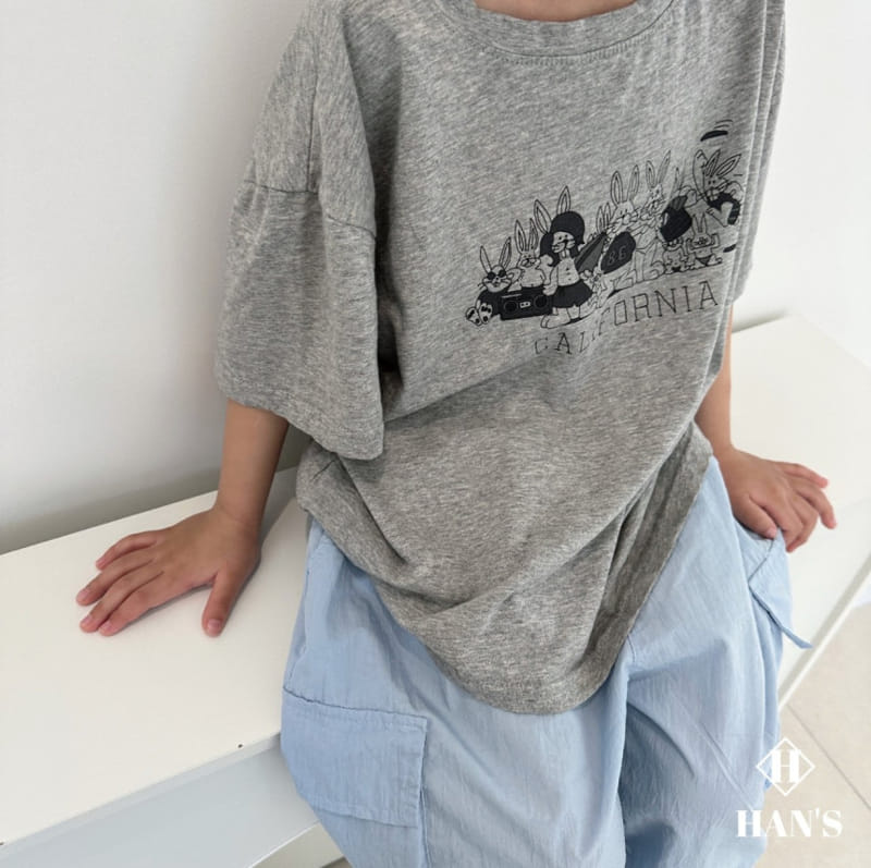 Han's - Korean Children Fashion - #prettylittlegirls - California Tee - 8