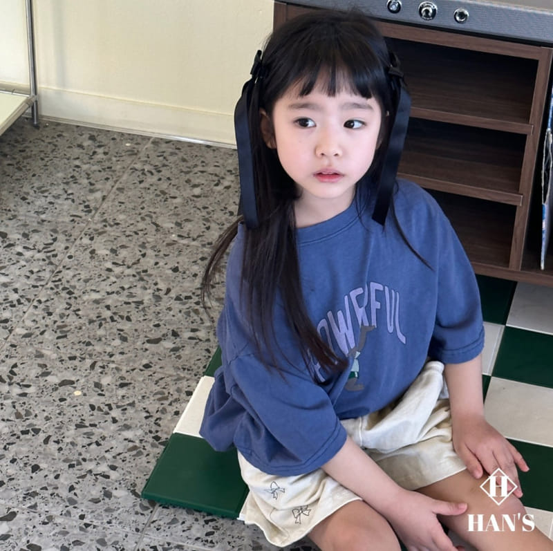 Han's - Korean Children Fashion - #stylishchildhood - Ribbon Shorts - 9