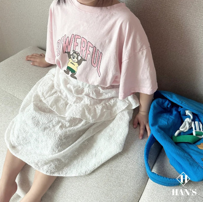 Han's - Korean Children Fashion - #todddlerfashion - Goddess Frill Skirt - 3