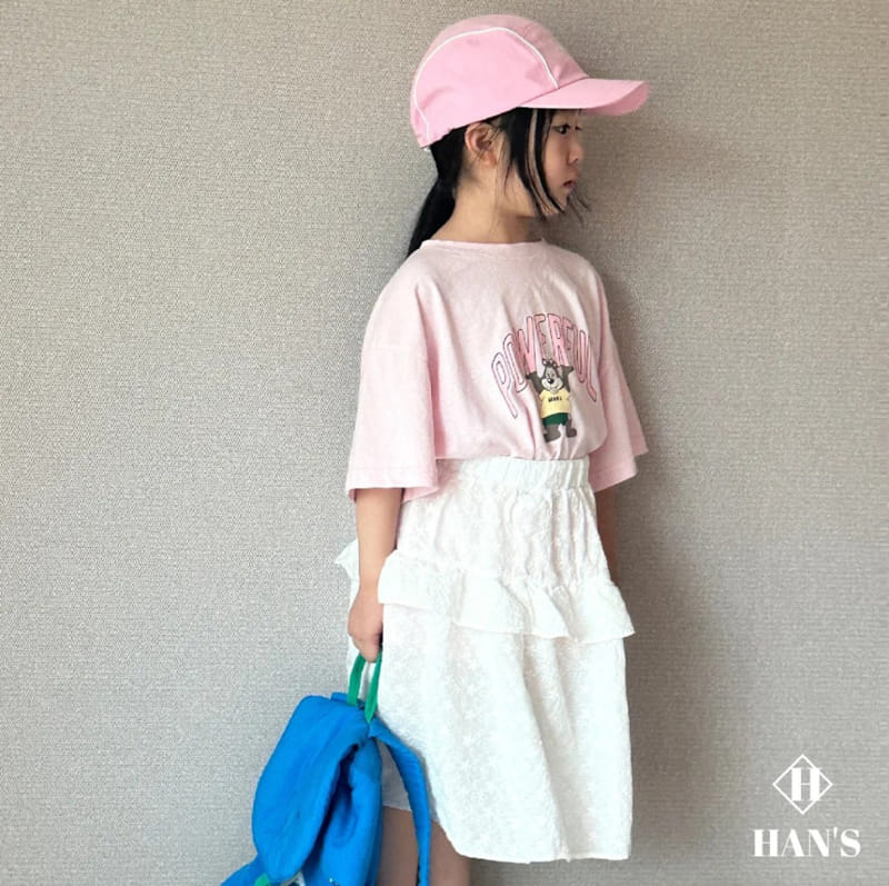 Han's - Korean Children Fashion - #todddlerfashion - Goddess Frill Skirt - 4