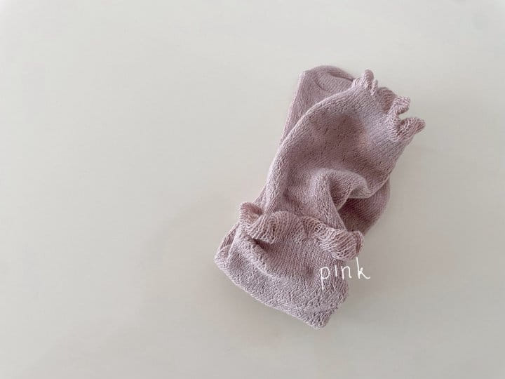 Han's - Korean Children Fashion - #toddlerclothing - Knitting Knee Socks - 3