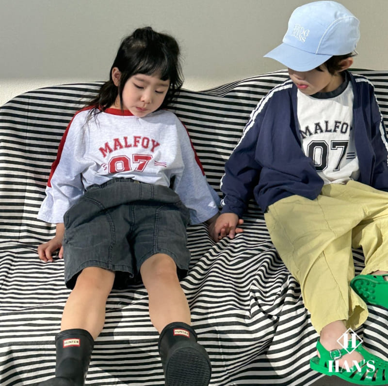 Han's - Korean Children Fashion - #toddlerclothing - Round Slit Denim Shorts - 11
