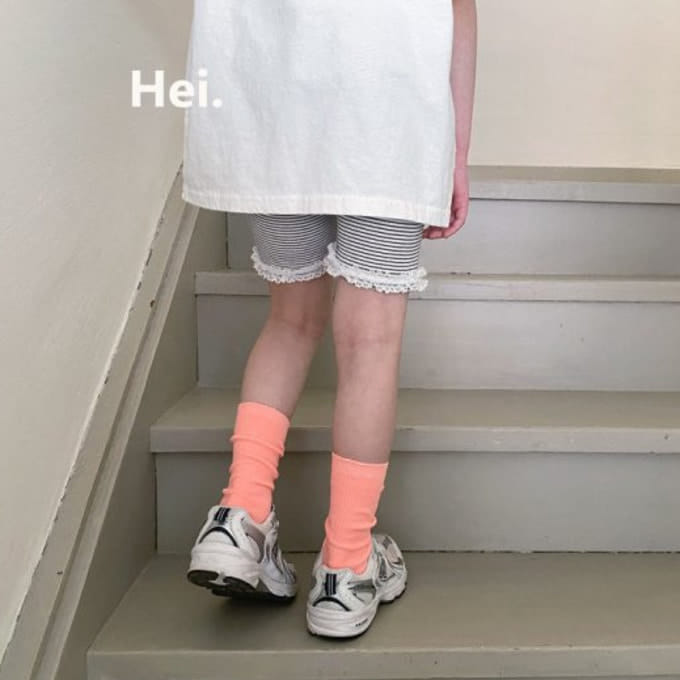 Hei - Korean Children Fashion - #Kfashion4kids - Lace Leggings