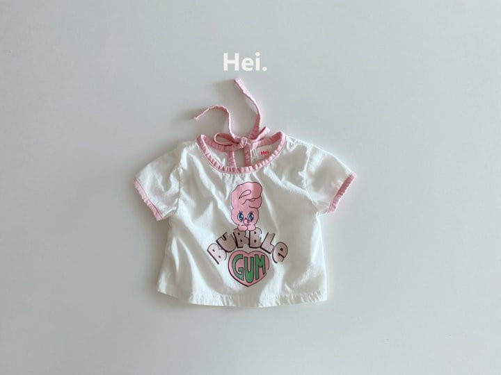 Hei - Korean Children Fashion - #Kfashion4kids - Bubble Gum Tee - 11