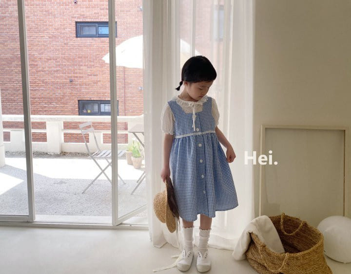 Hei - Korean Children Fashion - #Kfashion4kids - Alice One-Piece - 10