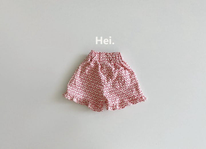 Hei - Korean Children Fashion - #Kfashion4kids - Frill Shorts - 6