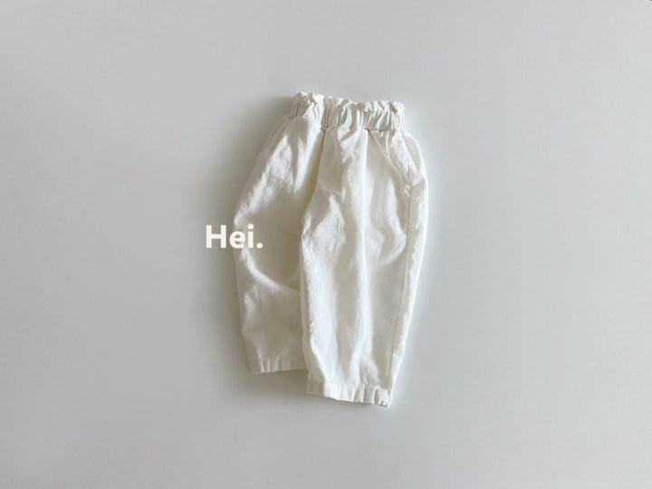 Hei - Korean Children Fashion - #Kfashion4kids - Hoody Ri Pants - 7