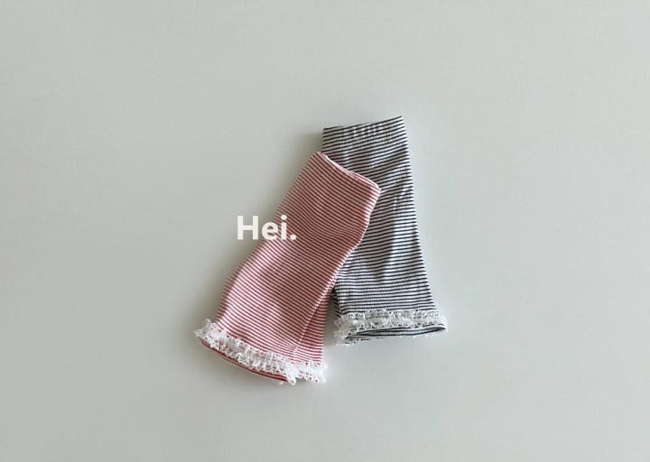 Hei - Korean Children Fashion - #childofig - Lace Leggings - 9