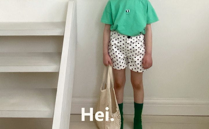 Hei - Korean Children Fashion - #childofig - Dot Pants - 6