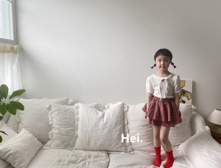 Hei - Korean Children Fashion - #childofig - Check Currot Pants - 9