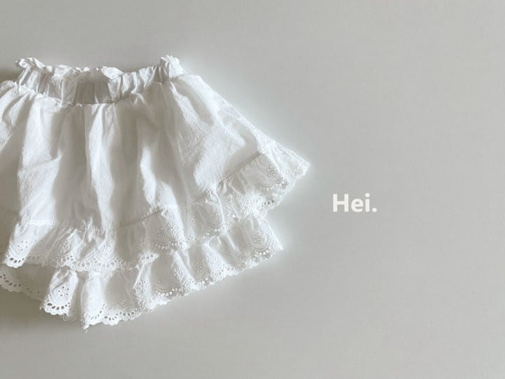 Hei - Korean Children Fashion - #childrensboutique - Milky Skirt - 6