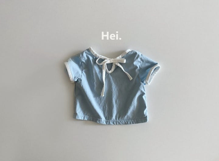 Hei - Korean Children Fashion - #childofig - Bubble Gum Tee - 4