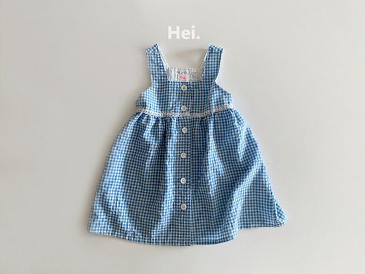 Hei - Korean Children Fashion - #childrensboutique - Alice One-Piece - 3