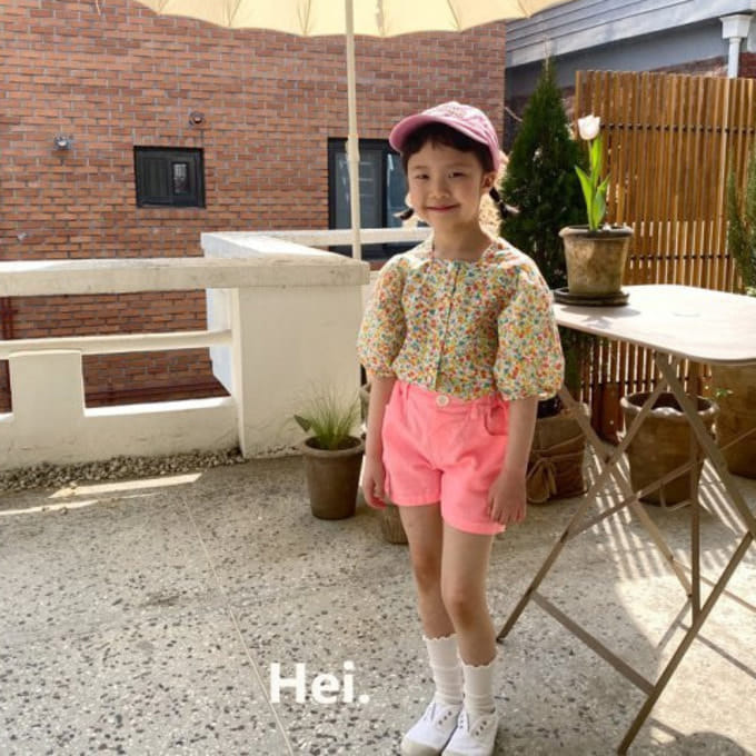 Hei - Korean Children Fashion - #childrensboutique - Bongood Blouse