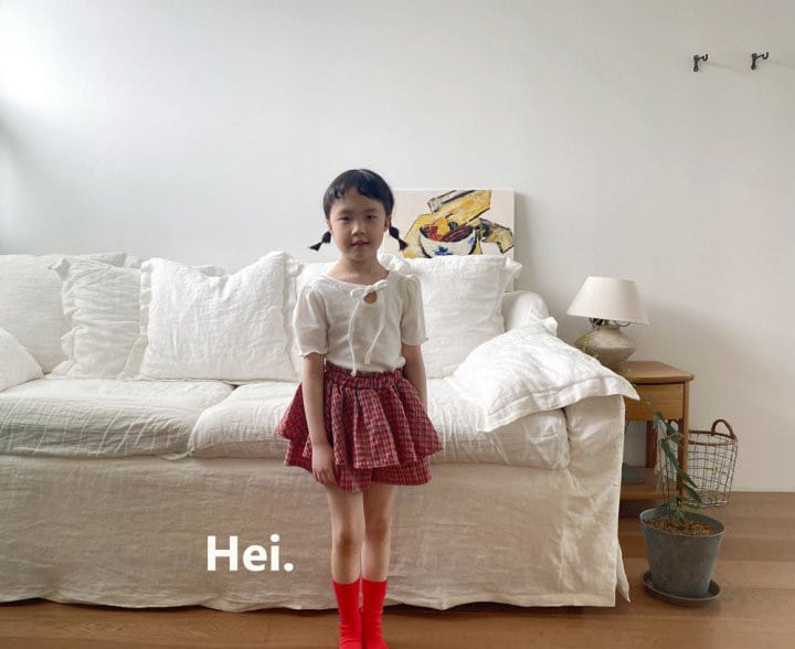 Hei - Korean Children Fashion - #childrensboutique - Check Currot Pants - 10