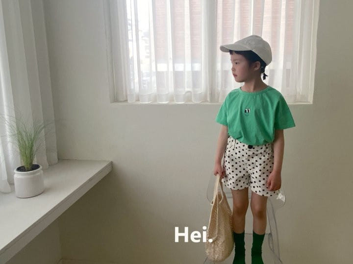 Hei - Korean Children Fashion - #designkidswear - Dot Pants - 8