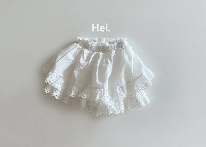 Hei - Korean Children Fashion - #designkidswear - Milky Skirt - 7