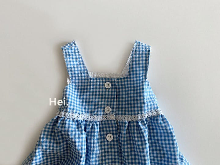 Hei - Korean Children Fashion - #childrensboutique - Alice One-Piece - 4
