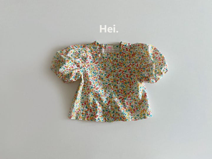 Hei - Korean Children Fashion - #designkidswear - Bongood Blouse - 2