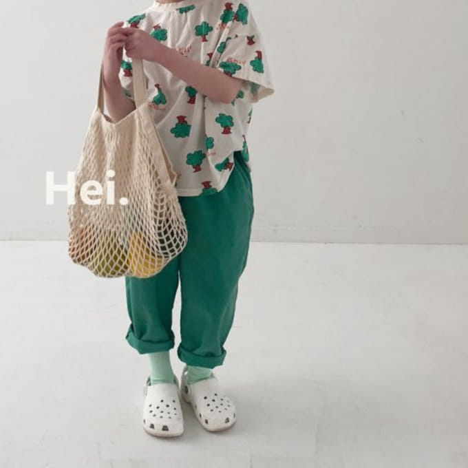 Hei - Korean Children Fashion - #designkidswear - Hoody Ri Pants